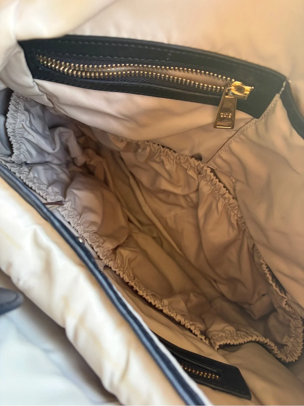 Mina Baie Stevie Diaper Bag Black
